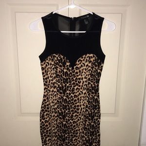 Forever 21 - Cheetah Dress (S)